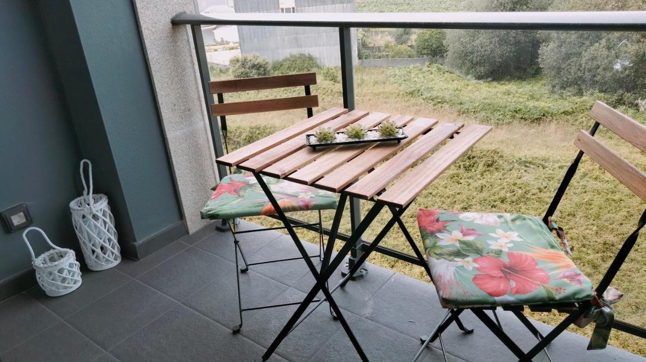 Apartamento Mirador De Padin Ribeira Exterior foto