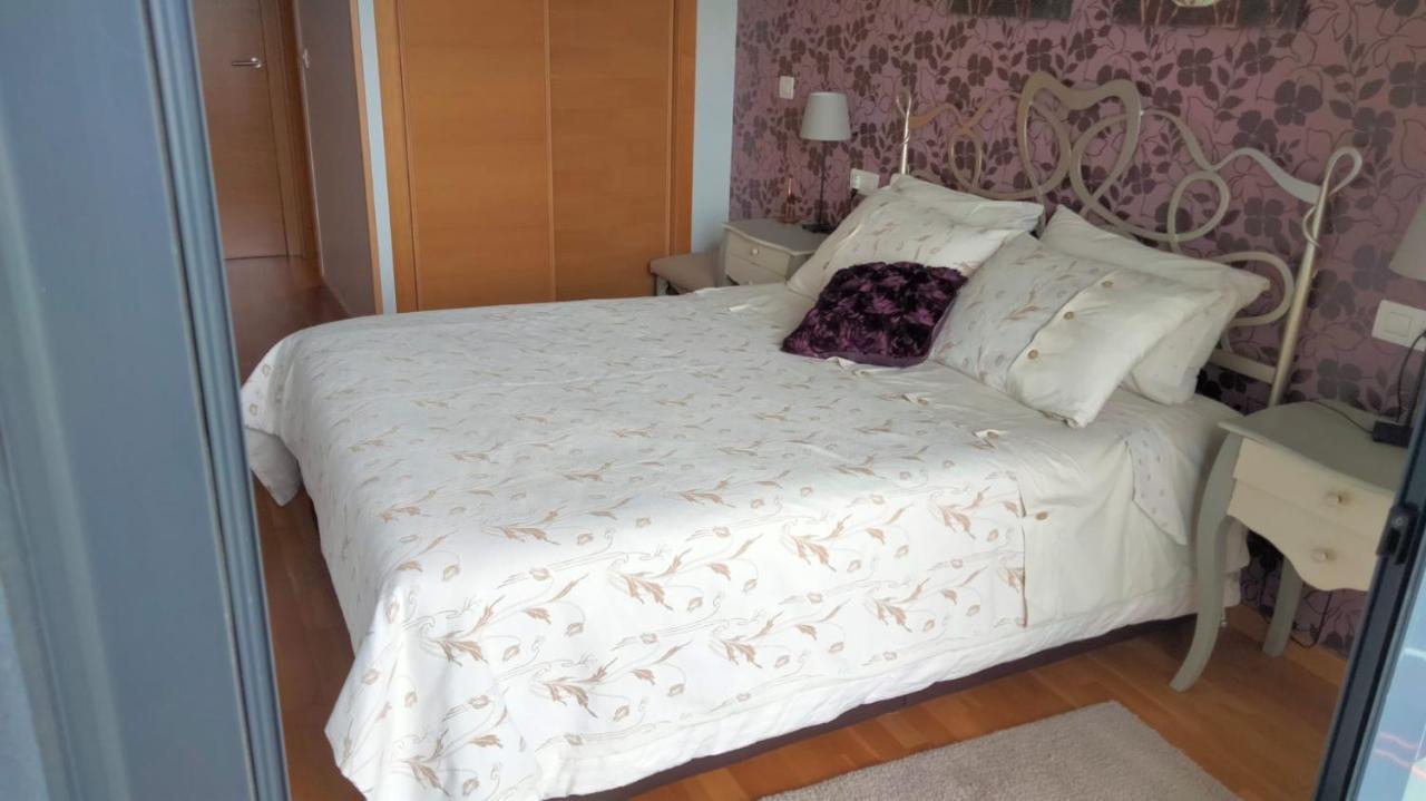 Apartamento Mirador De Padin Ribeira Exterior foto