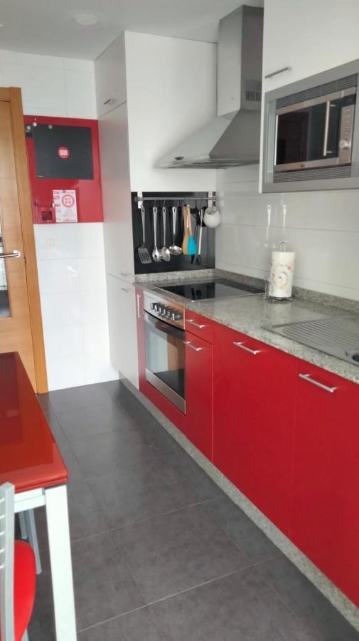 Apartamento Mirador De Padin Ribeira Exterior foto
