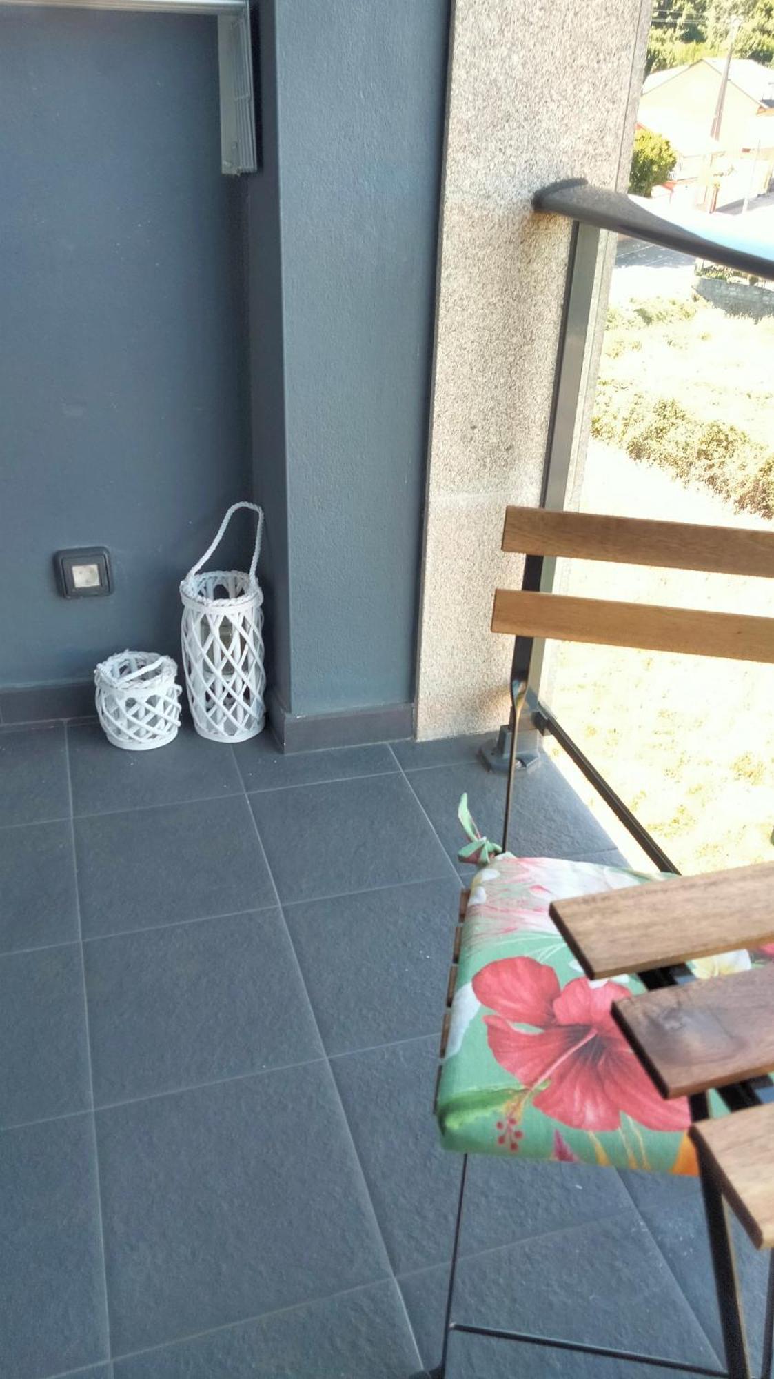 Apartamento Mirador De Padin Ribeira Exterior foto